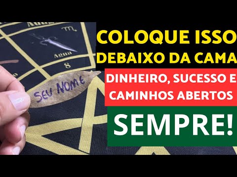 🍃COLOQUE UMA FOLHA DE LOURO EM BAIXO DE SUA CAMA E VEJA O QUE ACONTECE!!!