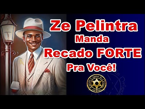 🔴🎲🍾((Seu ZÉ PELINTRA Mandou Dizer!)))🎲 Tem Recado FORTE do seu ZÉ PELINTRA pra Você 🎲