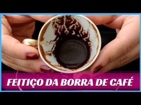 FEITIÇO DA BORRA DE CAFÉ FEITIÇO FORTE E RÁPIDO