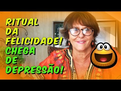 Ritual da FELICIDADE!! Chega de Depressão!! Márcia Fernandes ensina