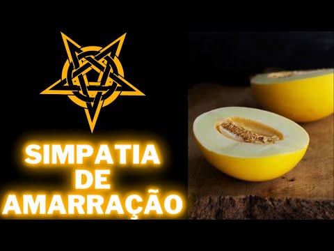 (Simpatia De Amarração Do Melão) Para Amarrar Ele a Você