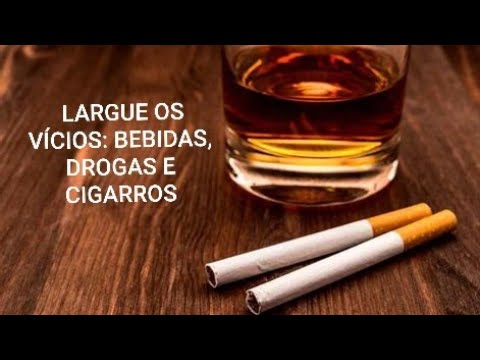 Simpatia FÁCIL  para parar de beber, vicios em drogas e cigarro.