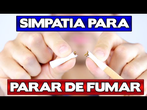 Simpatia para parar de Fumar | Como deixar o vício do cigarro